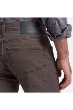 Pierre Cardin Lyon Tapered Fit Five-Pocket Herren Jeans Dunkelbraun -Bekleidung Rabatt Serie PC C7 34510 8042 8802 4 800 1200x1200