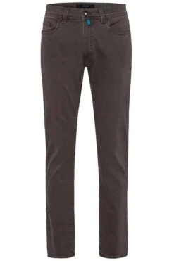 Pierre Cardin Lyon Tapered Fit Five-Pocket Herren Jeans Dunkelbraun -Bekleidung Rabatt Serie PC C7 34510 8042 8802 5 800 1200x1200