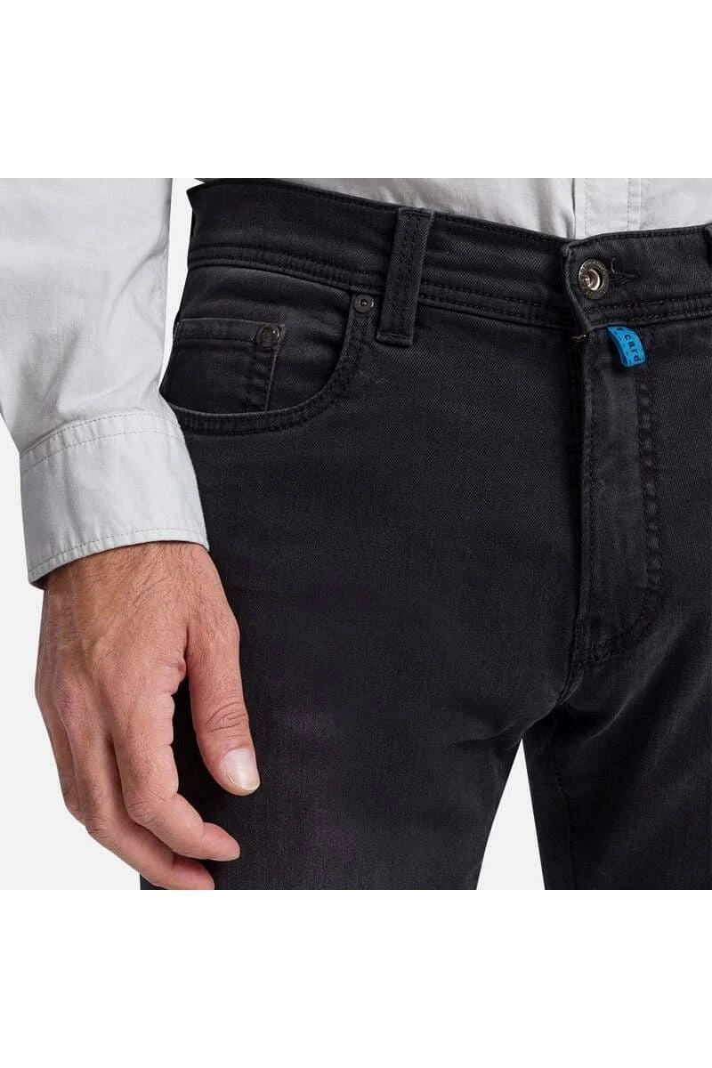Pierre Cardin Lyon Tapered Fit Five-Pocket Herren Jeans Dunkelgrau 5 Pierre Cardin Lyon Tapered Fit Five-Pocket Herren Jeans Dunkelgrau – Bild 3