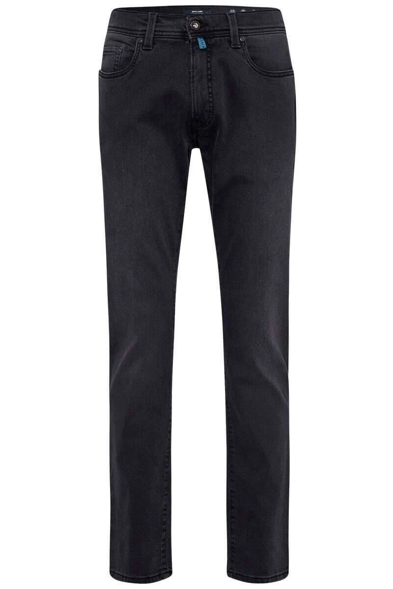 Pierre Cardin Lyon Tapered Fit Five-Pocket Herren Jeans Dunkelgrau 7 Pierre Cardin Lyon Tapered Fit Five-Pocket Herren Jeans Dunkelgrau – Bild 5