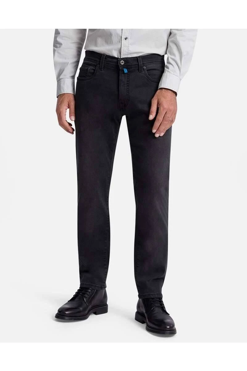 Pierre Cardin Lyon Tapered Fit Five-Pocket Herren Jeans Dunkelgrau 3 Pierre Cardin Lyon Tapered Fit Five-Pocket Herren Jeans Dunkelgrau