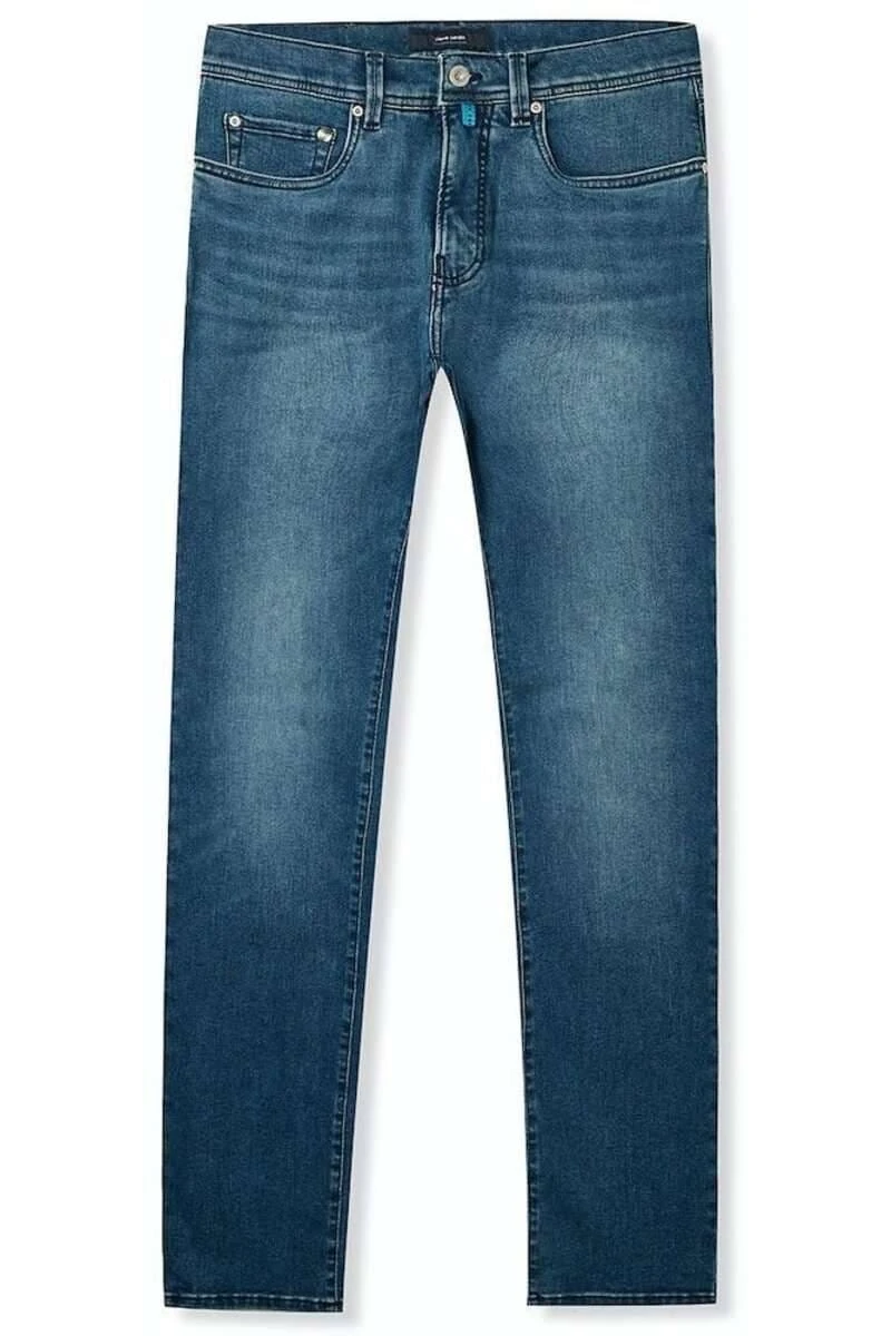 Pierre Cardin Lyon Tapered Fit Five-Pocket Herren Jeans Blau 3 Pierre Cardin Lyon Tapered Fit Five-Pocket Herren Jeans Blau