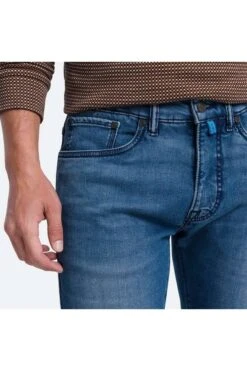 Pierre Cardin Antibes Futureflex Slim Fit Five-Pocket Herren Jeans Dunkelblau -Bekleidung Rabatt Serie PC C7 35530 8050 6815 3 800 1200x1200