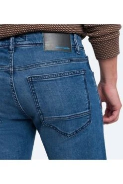 Pierre Cardin Antibes Futureflex Slim Fit Five-Pocket Herren Jeans Dunkelblau -Bekleidung Rabatt Serie PC C7 35530 8050 6815 4 800 1200x1200