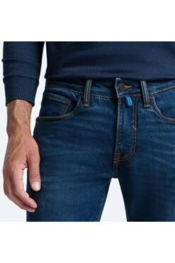 Pierre Cardin Antibes Futureflex Slim Fit Five-Pocket Herren Jeans Blau -Bekleidung Rabatt Serie PC C7 35530 8050 6834 3 800 1200x1200