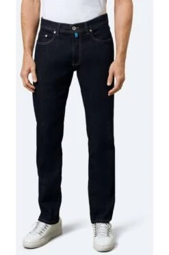 Pierre Cardin Tapered Fit Five-Pocket Herren Jeans Blau