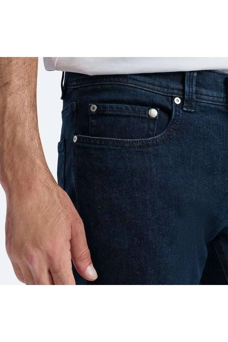 Pierre Cardin Tapered Fit Five-Pocket Herren Jeans Dunkelblau 6 Pierre Cardin Tapered Fit Five-Pocket Herren Jeans Dunkelblau – Bild 4