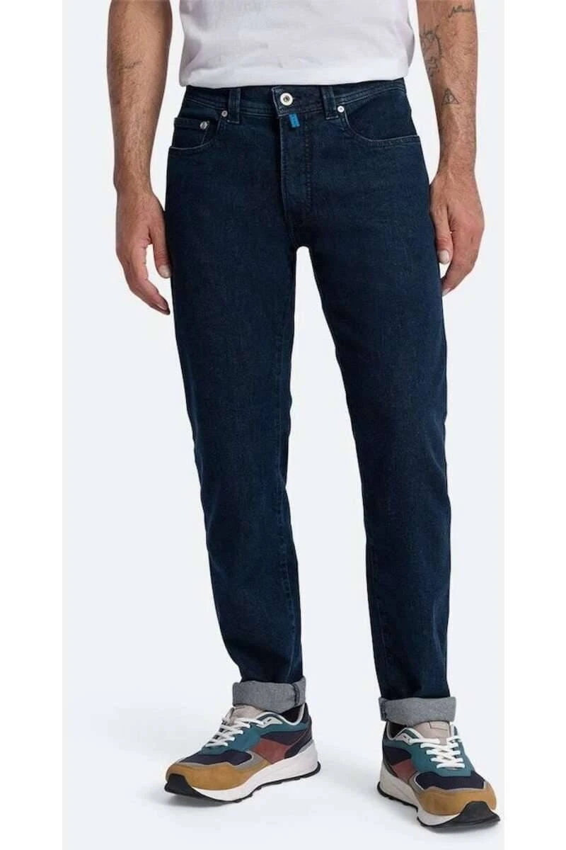Pierre Cardin Tapered Fit Five-Pocket Herren Jeans Dunkelblau 3 Pierre Cardin Tapered Fit Five-Pocket Herren Jeans Dunkelblau