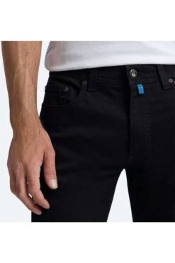 Pierre Cardin Tapered Fit Five-Pocket Herren Jeans Schwarz -Bekleidung Rabatt Serie PC C7 38510 8047 9800 3 800 1200x1200