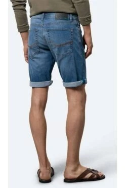 Pierre Cardin Lyon Modern Fit Five-Pocket Kurze Jeans Blau -Bekleidung Rabatt Serie PC C7 38520 8031 6829 2 800 1200x1200