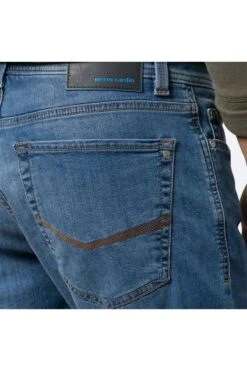 Pierre Cardin Lyon Modern Fit Five-Pocket Kurze Jeans Blau -Bekleidung Rabatt Serie PC C7 38520 8031 6829 4 800 1200x1200