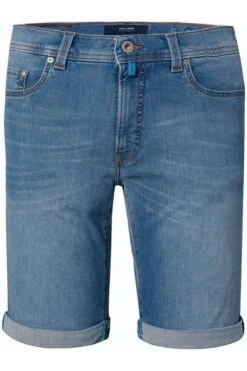 Pierre Cardin Lyon Modern Fit Five-Pocket Kurze Jeans Blau -Bekleidung Rabatt Serie PC C7 38520 8031 6829 5 800 1200x1200