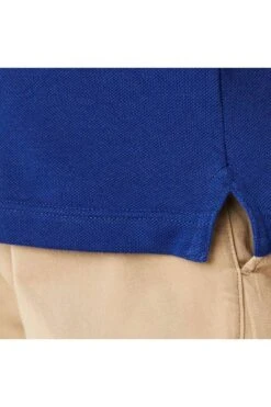 Lacoste Slim Fit Poloshirt Blau, Einfarbig -Bekleidung Rabatt Serie PH4012 00 BDM 3 800 1200x1200