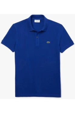 Lacoste Slim Fit Poloshirt Blau, Einfarbig -Bekleidung Rabatt Serie PH4012 00 BDM 7 800 1200x1200