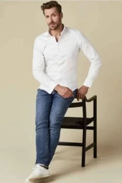 Profuomo Sky Blue Slim Fit Five-Pocket Herren Jeans Blau -Bekleidung Rabatt Serie PP0Q0C0102 11 800 1200x1200