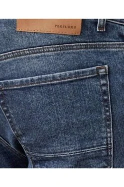 Profuomo Sky Blue Slim Fit Five-Pocket Herren Jeans Blau -Bekleidung Rabatt Serie PP0Q0C0102 3 800 1200x1200