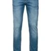 Profuomo Sky Blue Slim Fit Five-Pocket Herren Jeans Blau -Bekleidung Rabatt Serie PP0Q0C0102 800 1200x1200