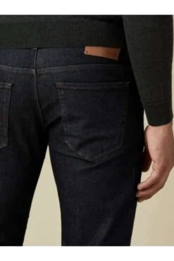 Profuomo Sky Blue Slim Fit Five-Pocket Herren Jeans Indigo -Bekleidung Rabatt Serie PP0Q0C0103 3 800 1200x1200