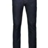 Profuomo Sky Blue Slim Fit Five-Pocket Herren Jeans Indigo