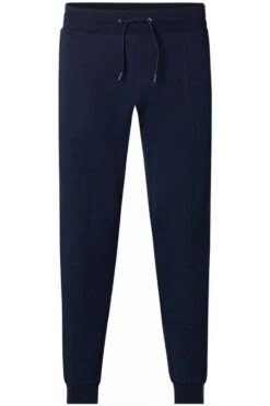 Profuomo Slim Fit Herren Freizeithose Navy