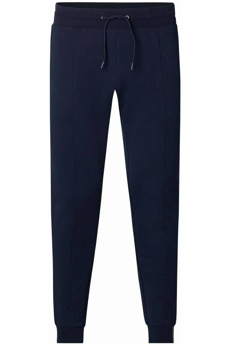 Profuomo Slim Fit Herren Freizeithose Navy 3 Profuomo Slim Fit Herren Freizeithose Navy