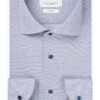 Profuomo Slim Fit Hemd Blau, Einfarbig
