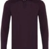 R2 Amsterdam Modern Fit Poloshirt Aubergine, Einfarbig -Bekleidung Rabatt Serie R2 114 POLO XLS 004 080 800 1200x1200