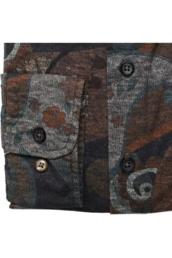 R2 Amsterdam Modern Fit Hemd Blau/braun, Einfarbig 8 R2 Amsterdam Modern Fit Hemd Blau/braun, Einfarbig -Bekleidung Rabatt Serie R2 118 WSP SF 131 014 2 800 1200x1200