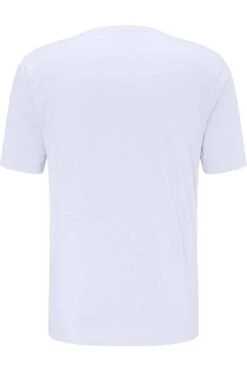 Fynch-Hatton Casual Fit T-Shirt Rundhals Weiss,Einfarbig -Bekleidung Rabatt Serie SNOS1500 802 8 800 1200x1200
