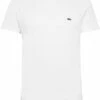 Lacoste Classic Fit T-Shirt V-Ausschnitt Weiss,Einfarbig 2 Lacoste Classic Fit T-Shirt V-Ausschnitt Weiss,Einfarbig -Bekleidung Rabatt Serie TH2036 00 001 1200x1200