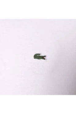 Lacoste Regular Fit T-Shirt Rundhals Weiss,Einfarbig -Bekleidung Rabatt Serie TH6709 00 001 3 800 1200x1200