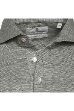 Thomas Maine Tailored Fit Poloshirt Grau, Einfarbig 5 Thomas Maine Tailored Fit Poloshirt Grau, Einfarbig -Bekleidung Rabatt Serie TM 1052TM792A 92 1 800 1200x1200