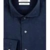 Thomas Maine Tailored Fit Flanellhemd Navy, Einfarbig -Bekleidung Rabatt Serie TM 227734 60 800 1200x1200