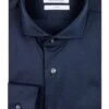 Thomas Maine Tailored Fit Jerseyhemd Navy, Einfarbig -Bekleidung Rabatt Serie TM 227758 60 800 1200x1200
