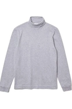 Lacoste Regular Fit Herren Rollkragenshirt Silber -Bekleidung Rabatt Serie UH2421 00 CCA 8 800 1200x1200